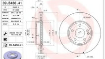 Disc frana MERCEDES CLA Cupe (C117) (2013 - 2016) ...