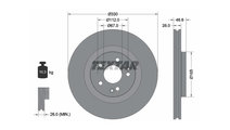 Disc frana Mercedes CLC-CLASS (CL203) 2008-2011 #2...