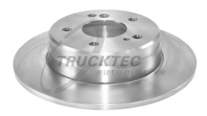 Disc frana MERCEDES CLC-CLASS (CL203) (2008 - 2011) TRUCKTEC AUTOMOTIVE 02.35.034 piesa NOUA