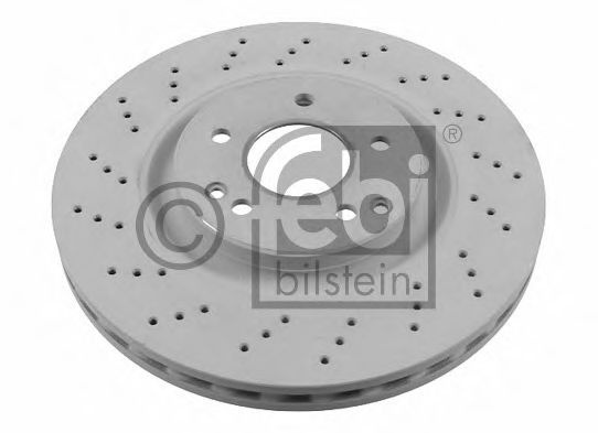 Disc frana MERCEDES CLK (C209) (2002 - 2009) FEBI BILSTEIN 26107 piesa NOUA