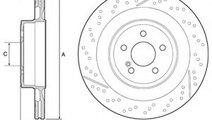 Disc frana MERCEDES CLS (C218) (2011 - 2016) DELPH...