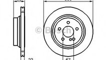 Disc frana MERCEDES CLS Shooting Brake (X218) (201...