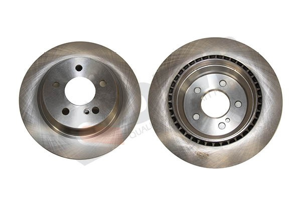 Disc frana MERCEDES E-CLASS T-Model (S211) (2003 - 2009) QWP WBD358 piesa NOUA