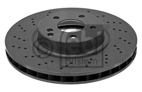 Disc frana MERCEDES E-CLASS (W211) (2002 - 2009) FEBI BILSTEIN 37725 piesa NOUA