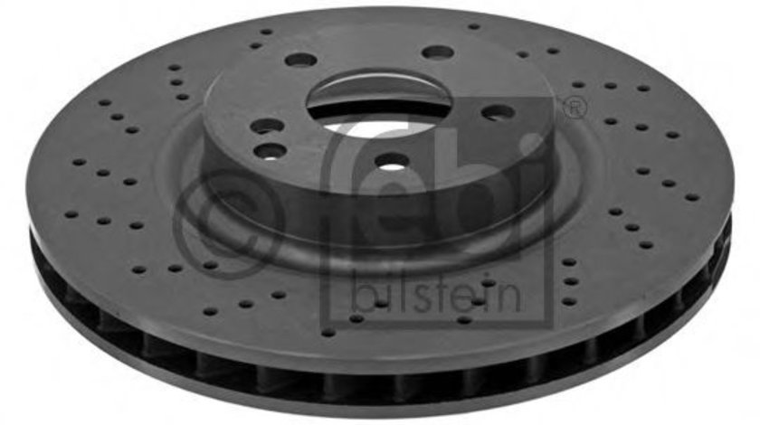 Disc frana MERCEDES E-CLASS (W211) (2002 - 2009) FEBI BILSTEIN 37725 piesa NOUA