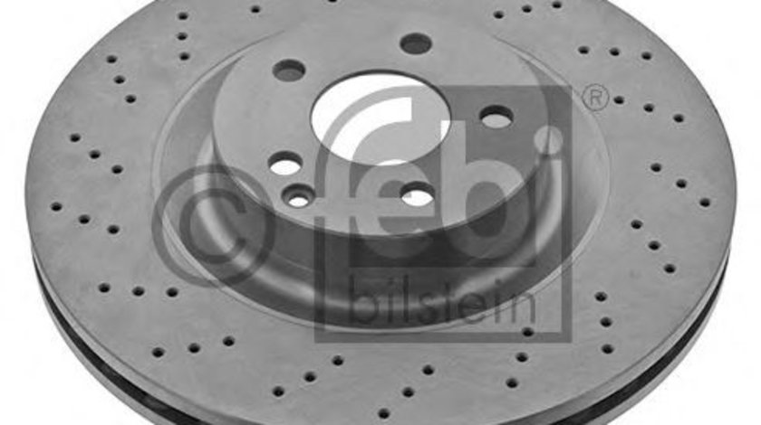 Disc frana MERCEDES E-CLASS (W211) (2002 - 2009) FEBI BILSTEIN 26406 piesa NOUA