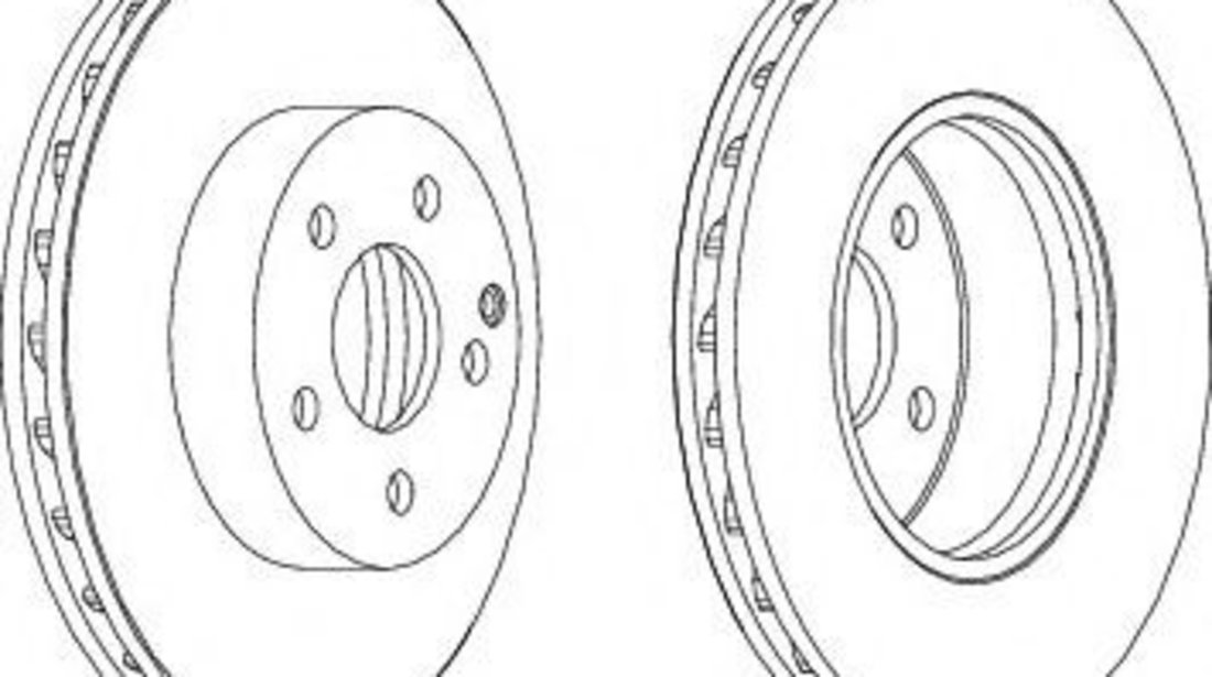 Disc frana MERCEDES E-CLASS (W212) (2009 - 2016) FERODO DDF1690 piesa NOUA