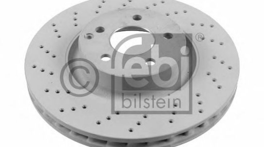 Disc frana MERCEDES S-CLASS Cupe (C216) (2006 - 2013) FEBI BILSTEIN 26407 piesa NOUA