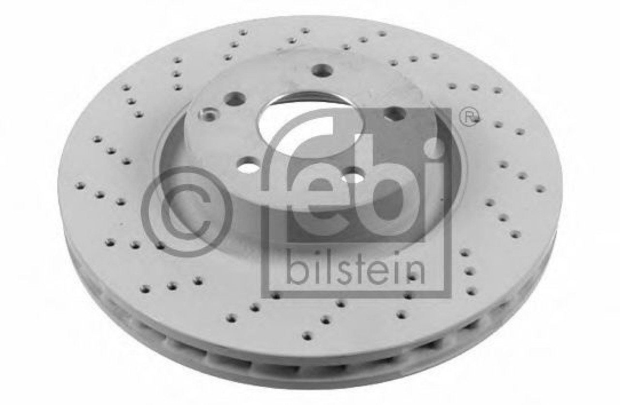 Disc frana MERCEDES S-CLASS (W221) (2005 - 2013) FEBI BILSTEIN 26407 piesa NOUA