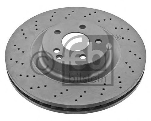 Disc frana MERCEDES S-CLASS (W221) (2005 - 2013) FEBI BILSTEIN 26406 piesa NOUA