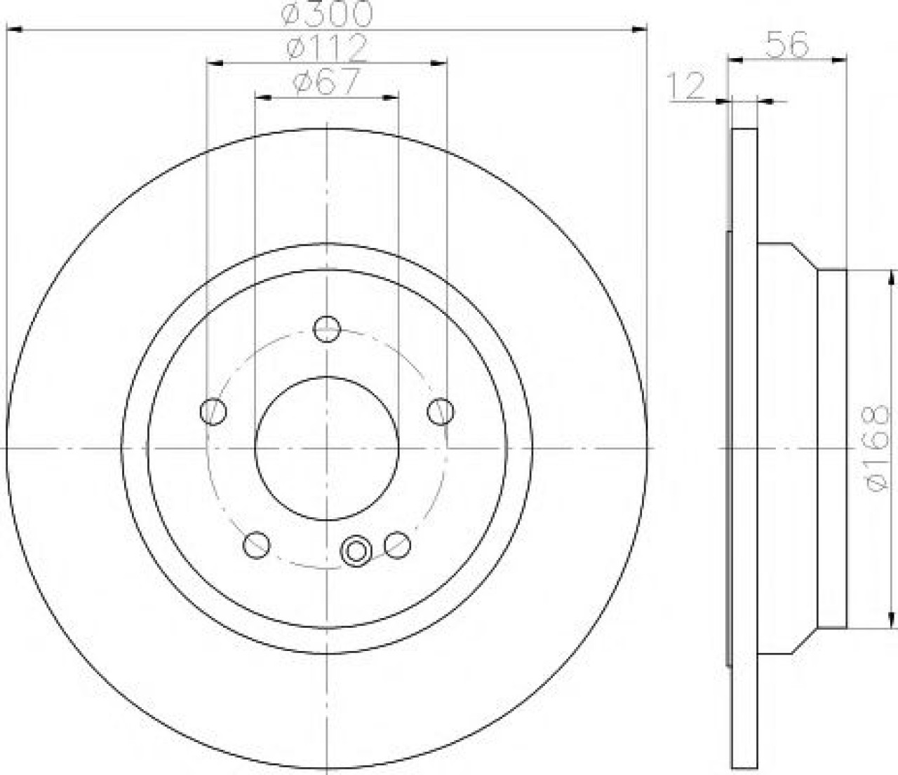 Disc frana MERCEDES S-CLASS (W221) (2005 - 2013) TEXTAR 92176503 piesa NOUA