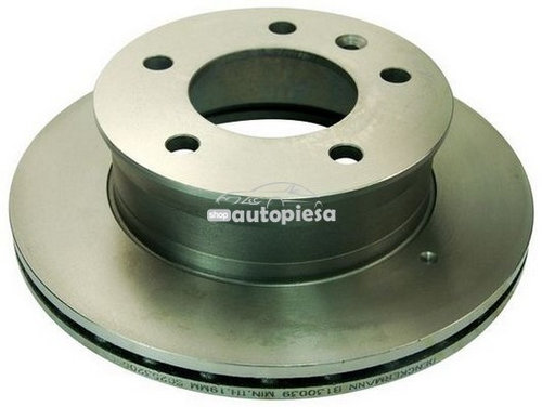 Disc frana MERCEDES SPRINTER 4-t bus (904) (1996 - 2006) KRIEGER 0950004061 piesa NOUA