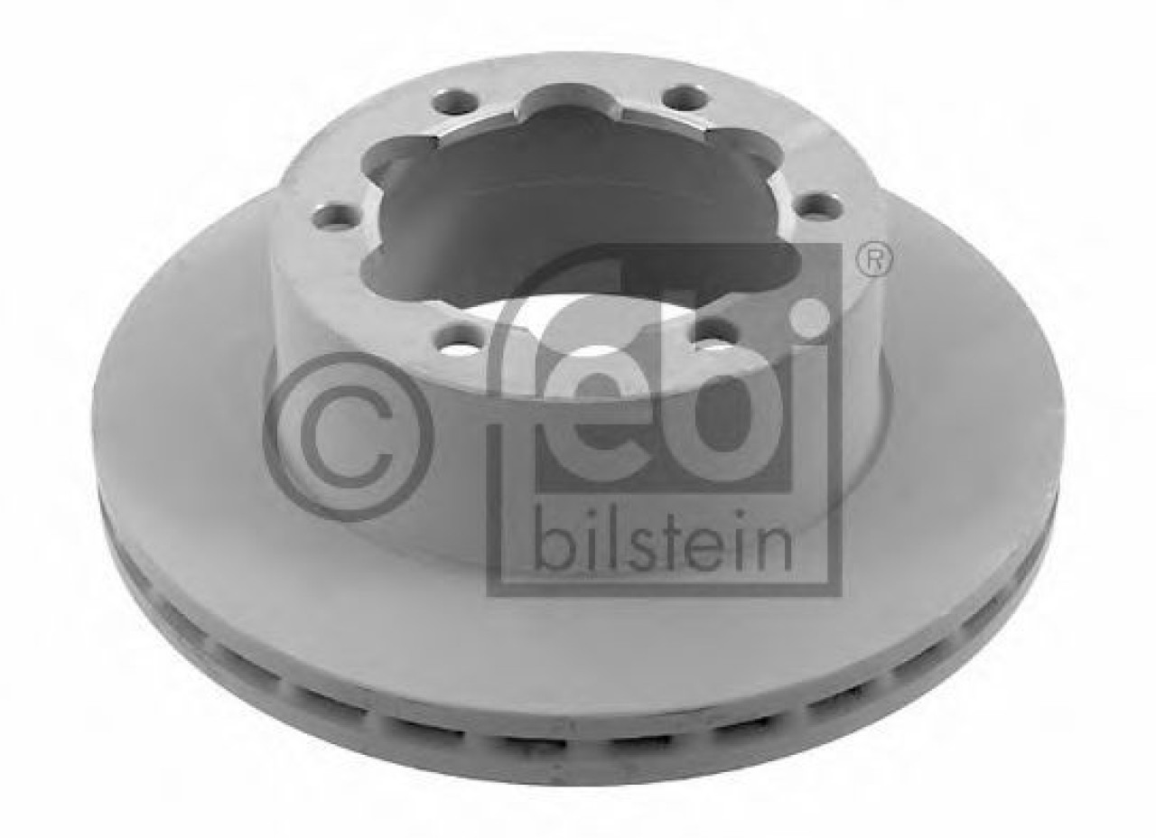 Disc frana MERCEDES SPRINTER 5-t caroserie (906) (2006 - 2016) FEBI BILSTEIN 27700 piesa NOUA