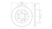 Disc frana Mercedes SPRINTER 5-t caroserie (906) 2...