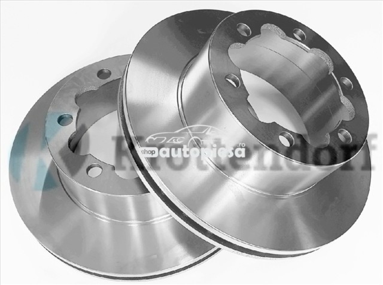 Disc frana MERCEDES SPRINTER 5-t platou / sasiu (906) (2006 - 2016) KROTTENDORF KRO-BD4919S piesa NOUA