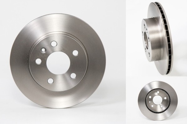 Disc frana MERCEDES V-CLASS (638/2) (1996 - 2003) QWP WBD117 piesa NOUA