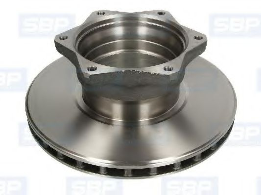 Disc frana MERCEDES VARIO autobasculanta (1996 - 2016) SBP 02-ME014 piesa NOUA