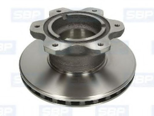 Disc frana MERCEDES VARIO autobasculanta (1996 - 2016) SBP 02-ME016 piesa NOUA