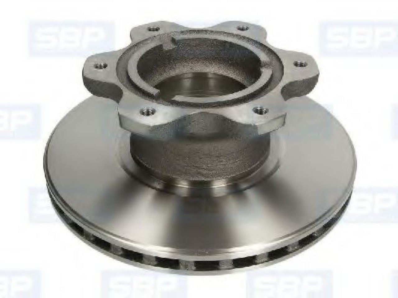 Disc frana MERCEDES VARIO autobasculanta (1996 - 2016) SBP 02-ME015 piesa NOUA