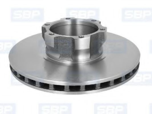 Disc frana MERCEDES VARIO bus (1996 - 2016) SBP 02-ME009 piesa NOUA