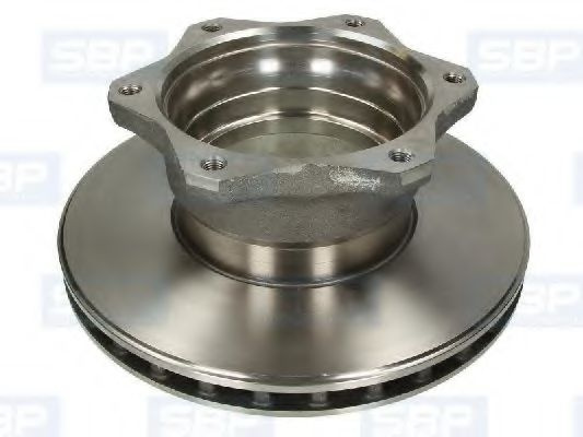 Disc frana MERCEDES VARIO bus (1996 - 2016) SBP 02-ME012 piesa NOUA