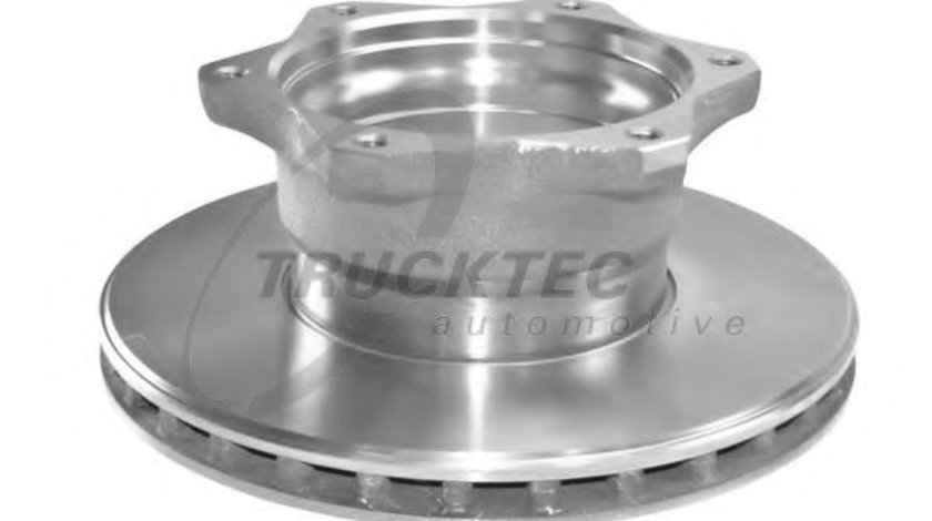 Disc frana MERCEDES VARIO bus (1996 - 2016) TRUCKTEC AUTOMOTIVE 02.35.058 piesa NOUA