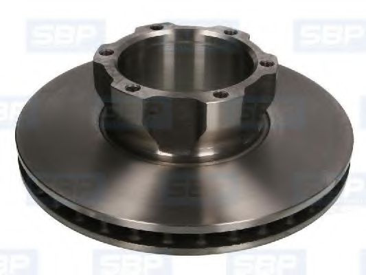 Disc frana MERCEDES VARIO platou / sasiu (1996 - 2016) SBP 02-ME007 piesa NOUA