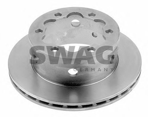 Disc frana MERCEDES VARIO platou / sasiu (1996 - 2016) SWAG 99 91 0639 piesa NOUA