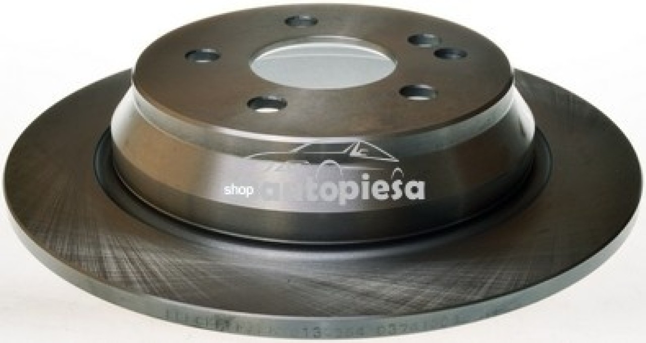Disc frana MERCEDES VIANO (W639) (2003 - 2016) KRIEGER 0950004008 piesa NOUA