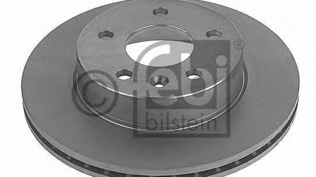 Disc frana MERCEDES VITO bus (638) (1996 - 2003) FEBI BILSTEIN 10642 piesa NOUA