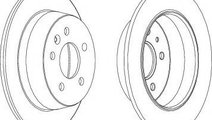 Disc frana MERCEDES VITO bus (638) (1996 - 2003) F...