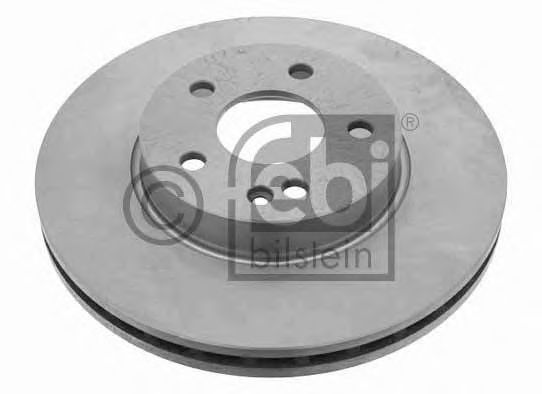 Disc frana MERCEDES VITO bus (W639) (2003 - 2016) FEBI BILSTEIN 24076 piesa NOUA
