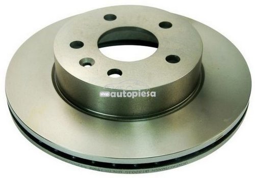 Disc frana MERCEDES VITO caroserie (638) (1997 - 2003) KRIEGER 0950004100 piesa NOUA