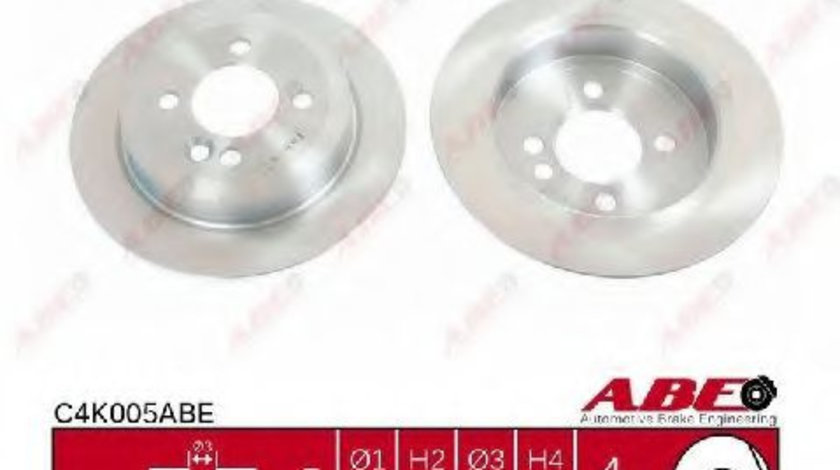 Disc frana MINI MINI CLUBMAN (R55) (2007 - 2015) ABE C4K005ABE piesa NOUA