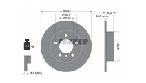 Disc frana MINI MINI COUNTRYMAN (R60) 2010-2016 #2...