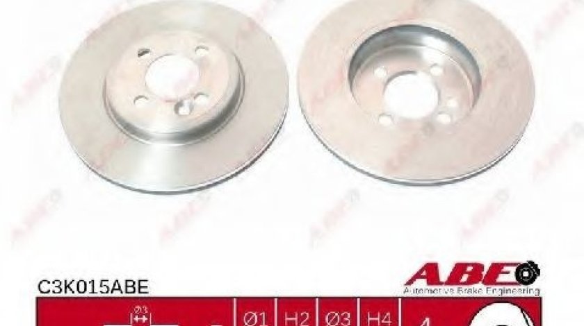 Disc frana MINI MINI Cupe (R58) (2011 - 2016) ABE C3K015ABE piesa NOUA