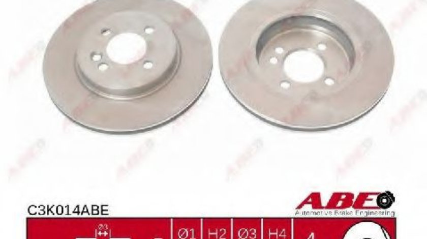 Disc frana MINI MINI (R50, R53) (2001 - 2006) ABE C3K014ABE piesa NOUA