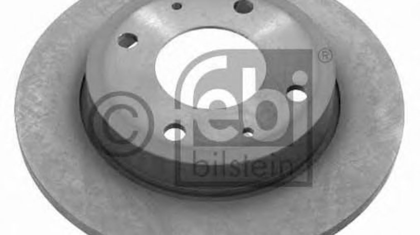 Disc frana MITSUBISHI COLT CZC Cabriolet (RG) (2006 - 2009) FEBI BILSTEIN 22834 piesa NOUA