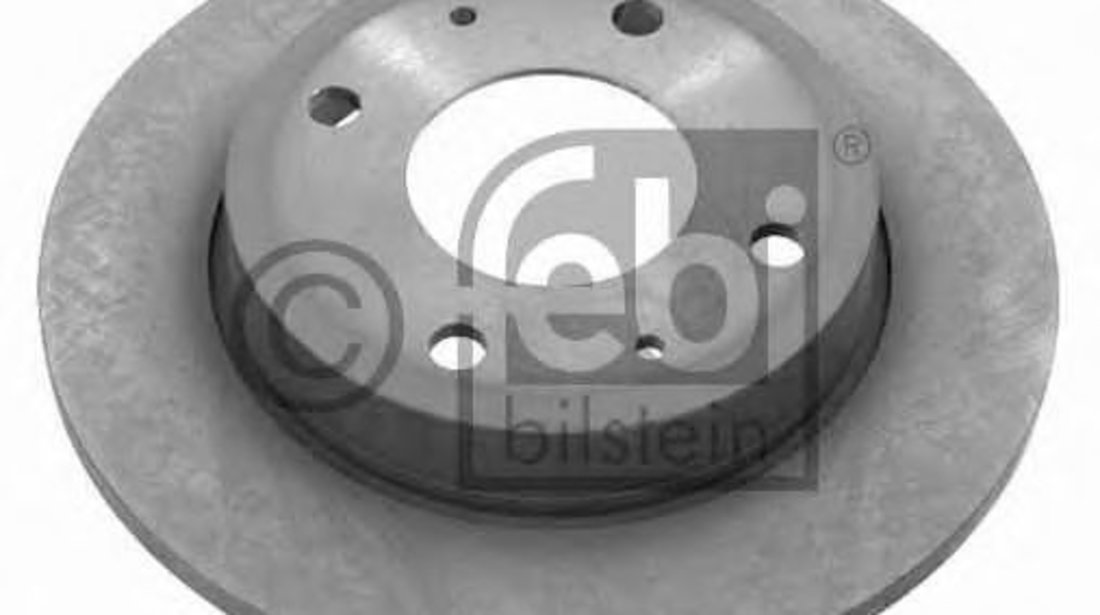 Disc frana MITSUBISHI COLT VI (Z3, Z2) (2002 - 2012) FEBI BILSTEIN 22834 piesa NOUA