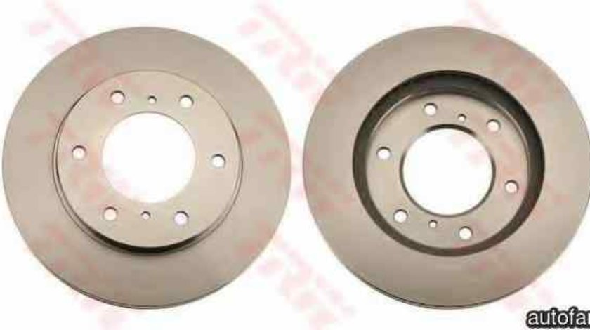 Disc frana MITSUBISHI (GAC) PAJERO SPORT (KH_W) TRW DF4920