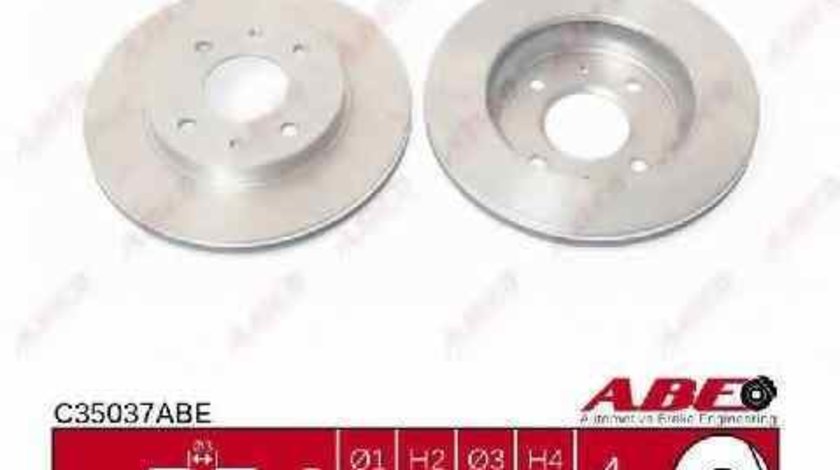 Disc frana MITSUBISHI GALANT IV limuzina E3A ABE C35037ABE