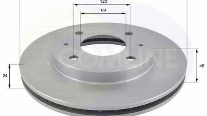 Disc frana MITSUBISHI GALANT IV limuzina E3A COMLINE ADC0333V