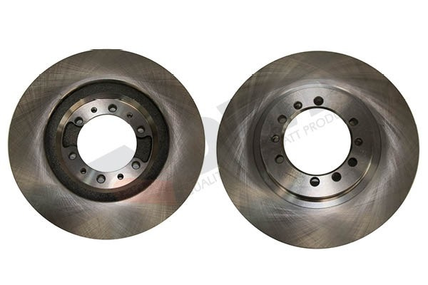 Disc frana MITSUBISHI L 200 (K7, K6) (1996 - 2007) QWP WBD215 piesa NOUA