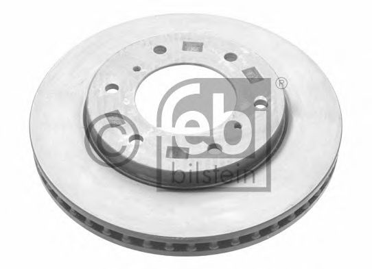 Disc frana MITSUBISHI L 200 (KB, KA) (2004 - 2016) FEBI BILSTEIN 28437 piesa NOUA