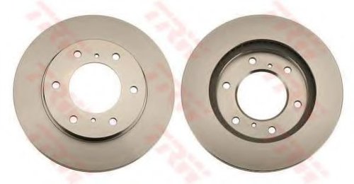 Disc frana MITSUBISHI L 200 (KB, KA) (2004 - 2016) TRW DF4920 piesa NOUA