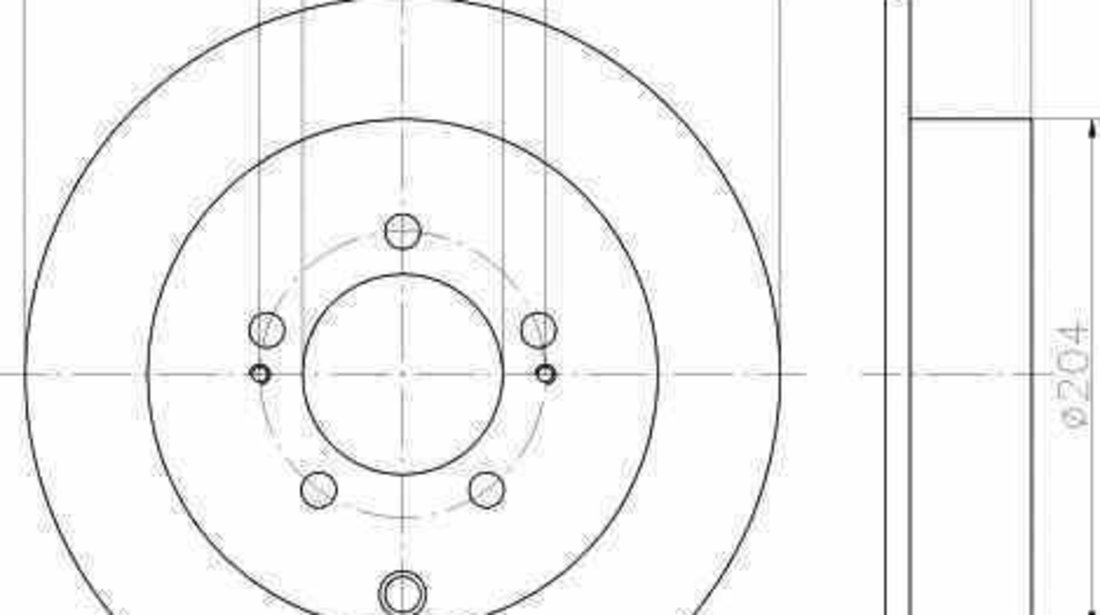 Disc frana MITSUBISHI OUTLANDER II (CW_W) TEXTAR 92167000