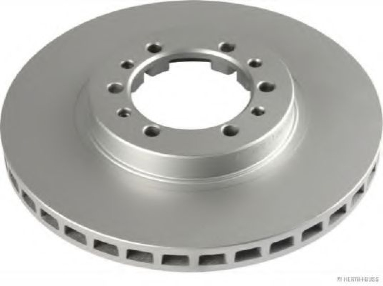 Disc frana MITSUBISHI PAJERO II Canvas Top (V2_W, V4_W) (1990 - 2000) HERTH+BUSS JAKOPARTS J3305027 piesa NOUA