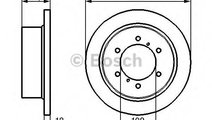 Disc frana MITSUBISHI PAJERO II (V3_W, V2_W, V4_W)...