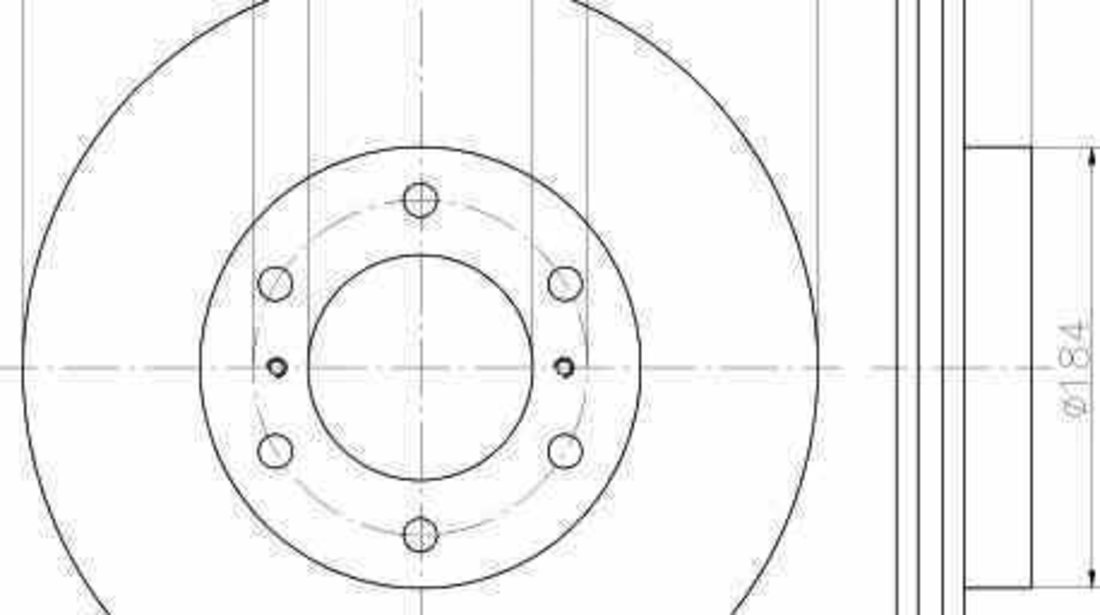 Disc frana MITSUBISHI PAJERO IV (V8_W, V9_W) TEXTAR 92167200