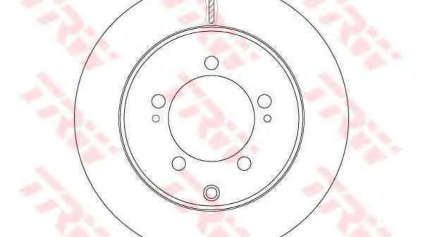 Disc frana MITSUBISHI SPACE WAGON (N9_W, N8_W) TRW DF6274